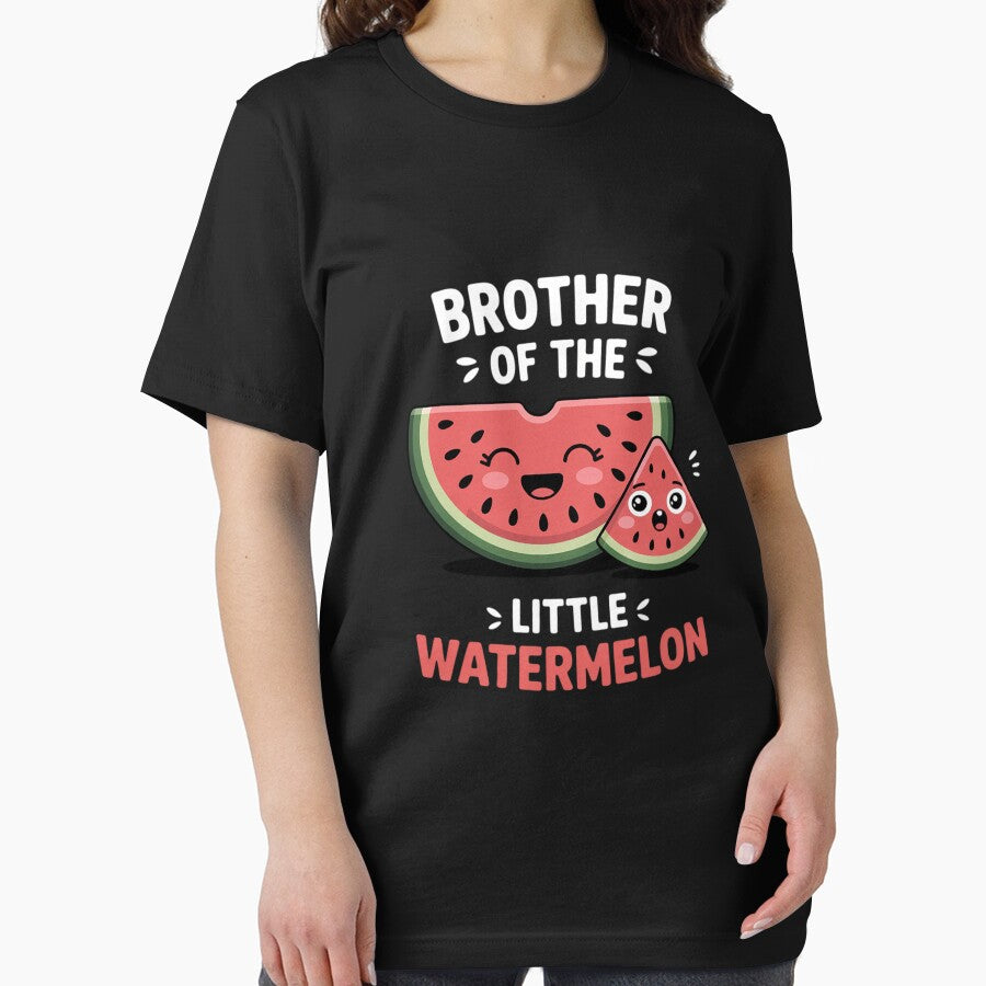 Brother Of The Little Watermelon Melon Family Matching by MelSurf