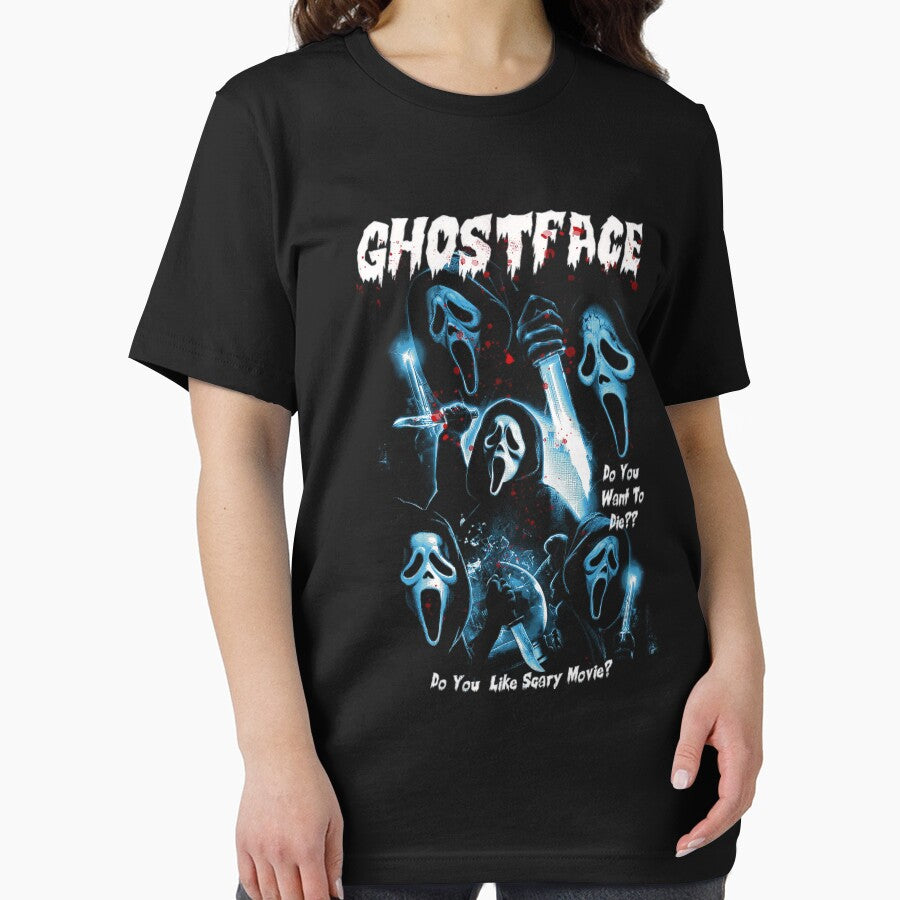 Funny Scray Horror Movie Halloween Vintage by RogerJoseph1