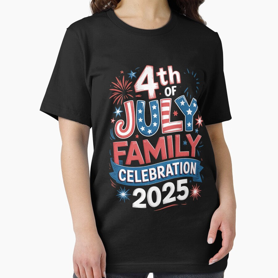 4Th Of July Family Celebration 2025 Family Matching Group by AnixieArtFun