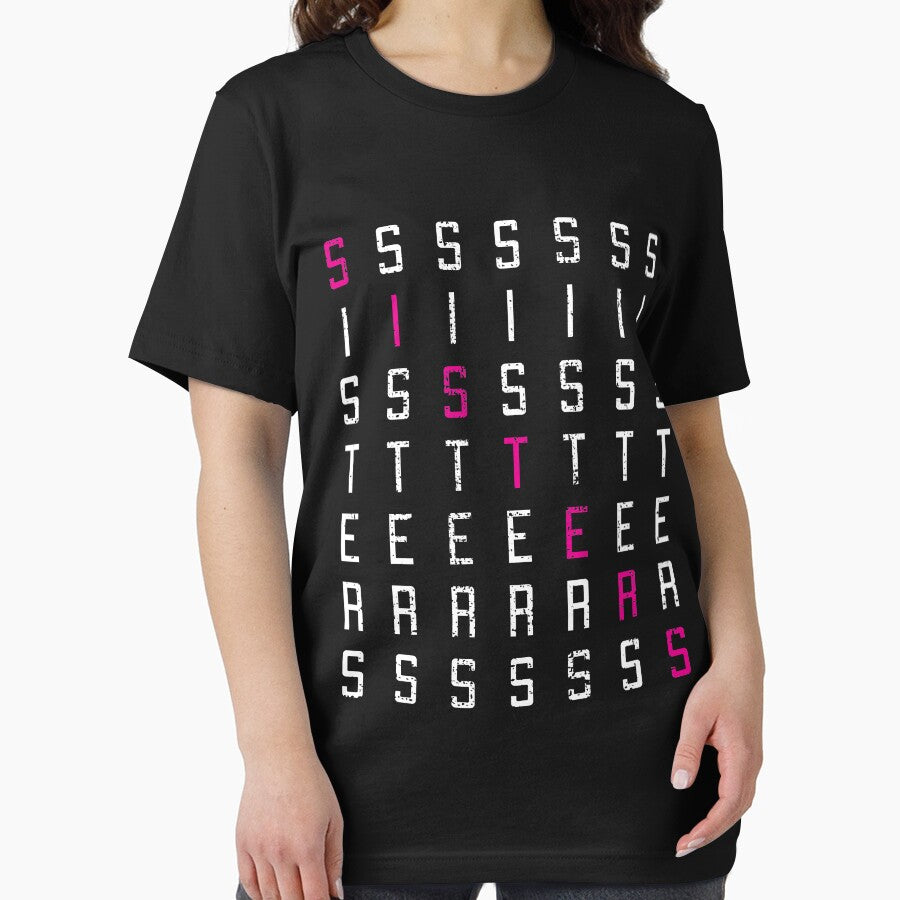 Sister Crossword Sister Family Reunion Party by 4tomic