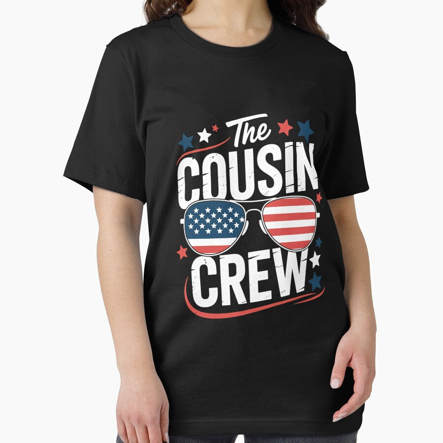 Cousin Crew 4Th Of July Matching Family by JonGogue