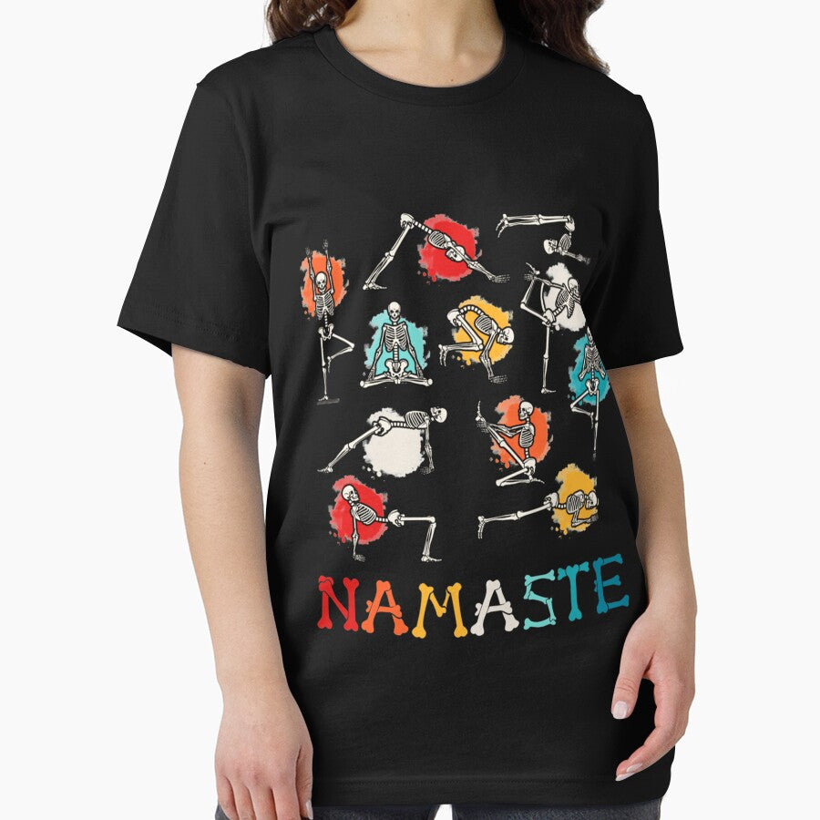 Namaste Yoga Skeleton Halloween Gifts Essential . by eliasallawes