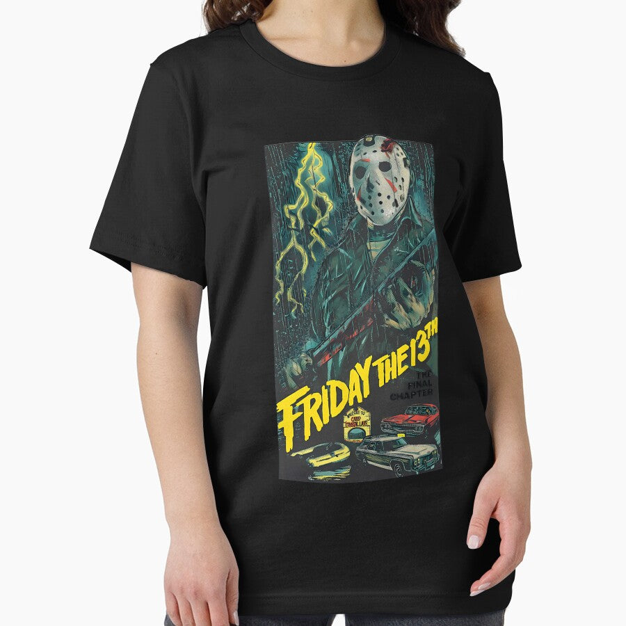 Halloween Movie Vintage Film Logo Horror by DouglasMSalinas