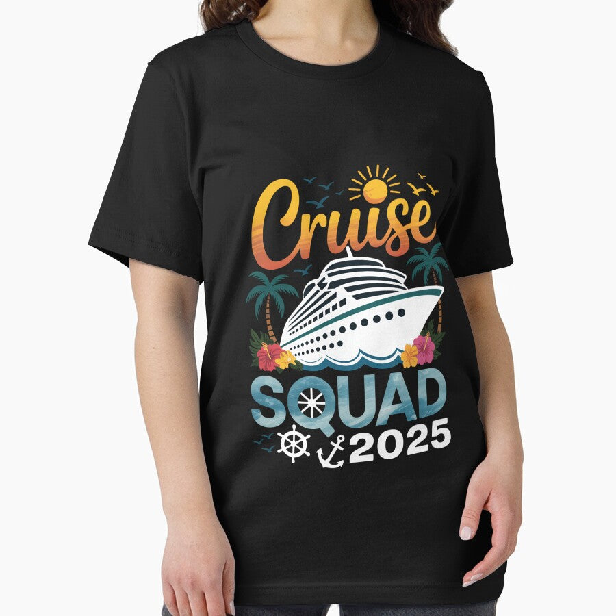 Cruise Squad 2025 Family Group Matching Cruising Vacation by EntroRhim