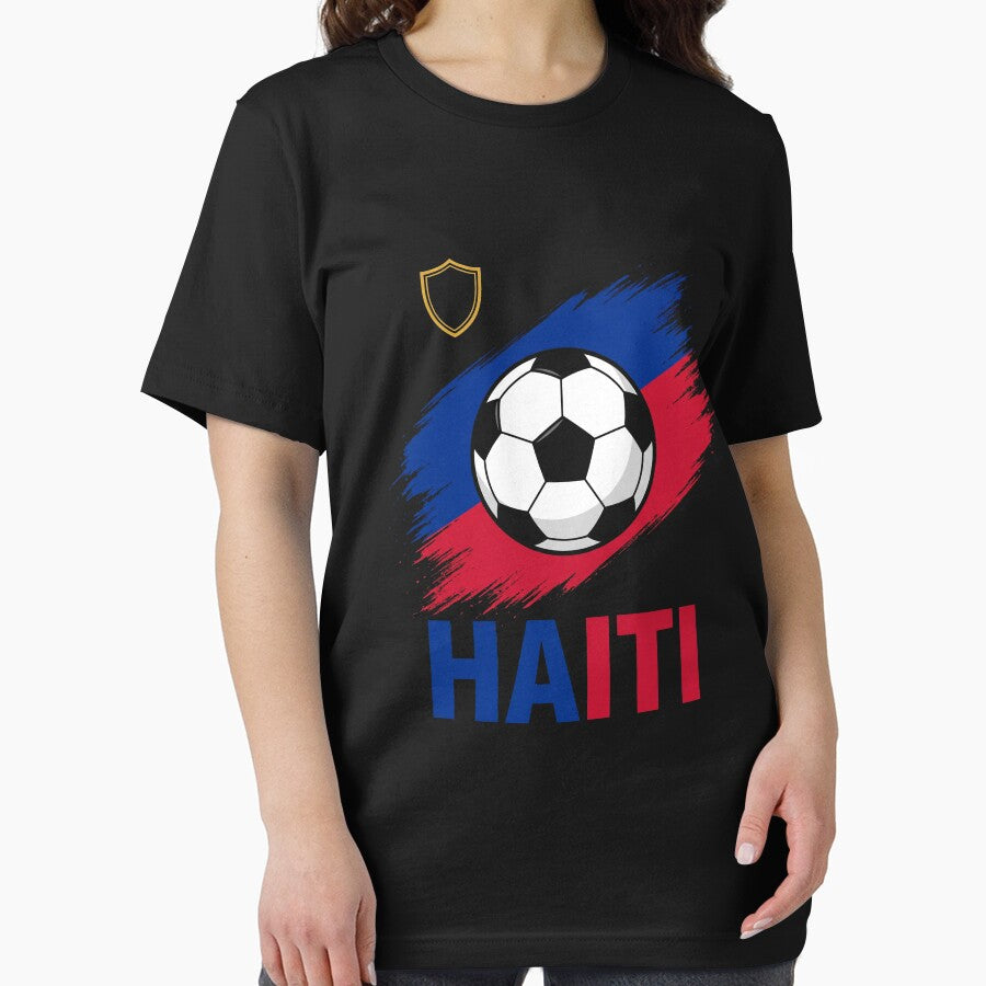 Haiti Football Fan Haitian Pride by SofenArt