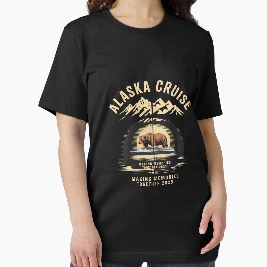 Matching Family Friends and Group Alaska Cruise 2025 Zip by BlueCreator-inc