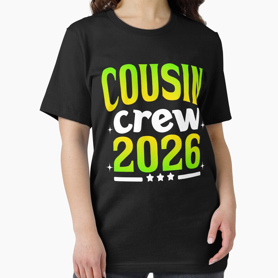 Cousin Crew 2026 for Family Vacation and Reunion by KGN  CREATIVITY