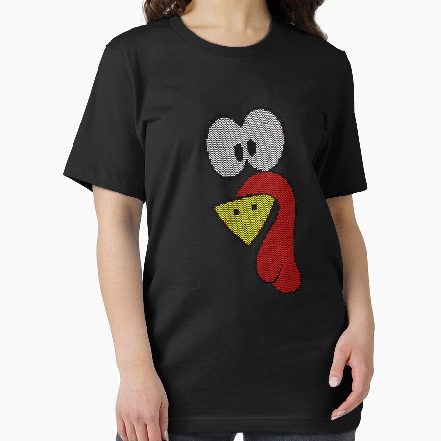 Turkey Face Ugly Christas Sweater by flippinsg