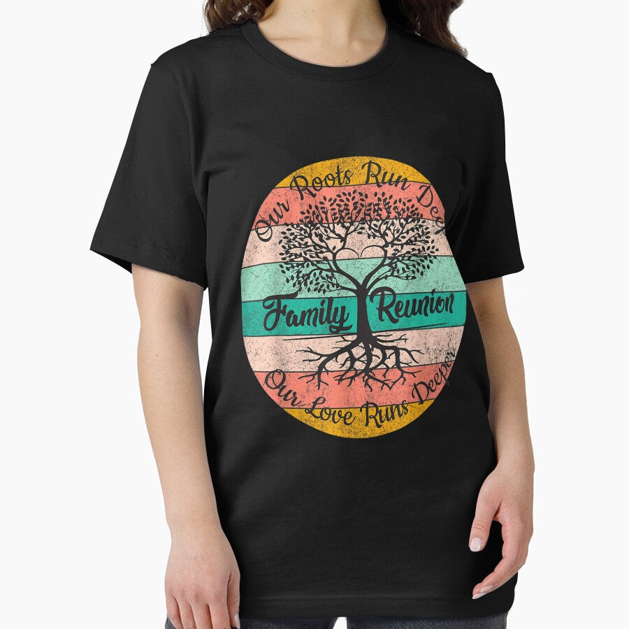 Retro Our Roots Run Deep Vintage Matching Family Reunion by vergiebee