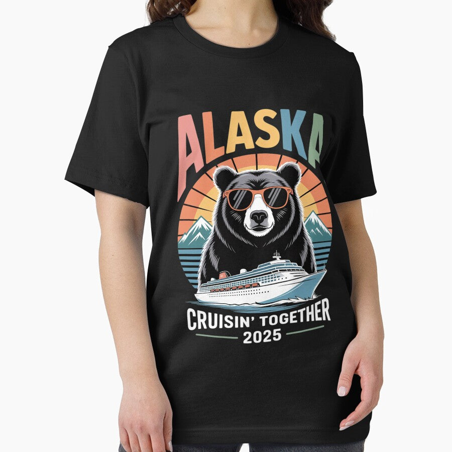 Matching Family Friends and Group Alaska Cruise 2025 by BlueCreator-inc