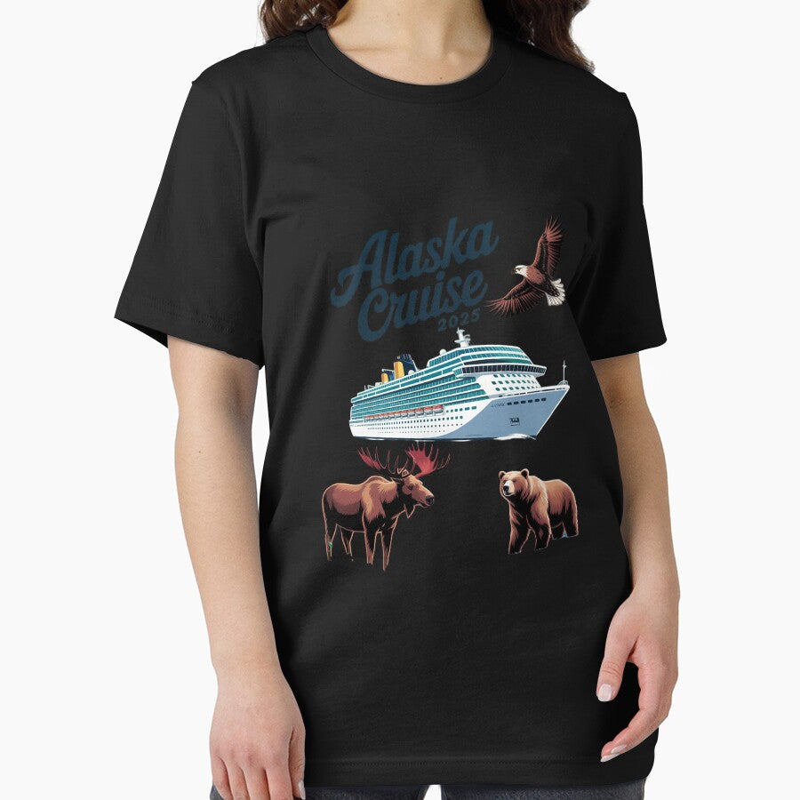 Alaska Cruise 2025 Matching Family Friends And Group Alaskan by MarkLeedsArt