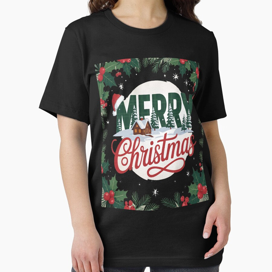 Merry Christmas Buffalo Plaid Holiday Cute Xmas by VladoZork
