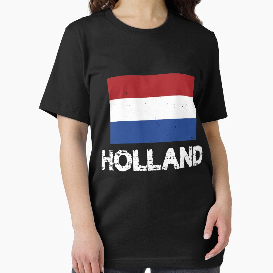 Holland National Pride Dutch Flag Design by AllStarMerch