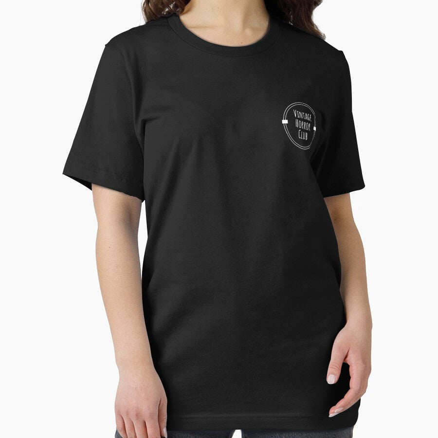 Vintage Horror Club (club t-shirt for horror lovers) by EstrangedShop