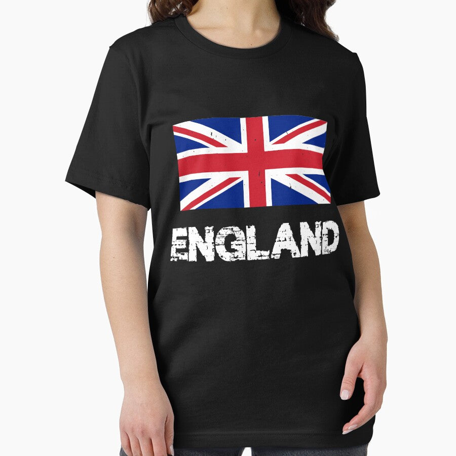 England National Pride British Flag Design by AllStarMerch