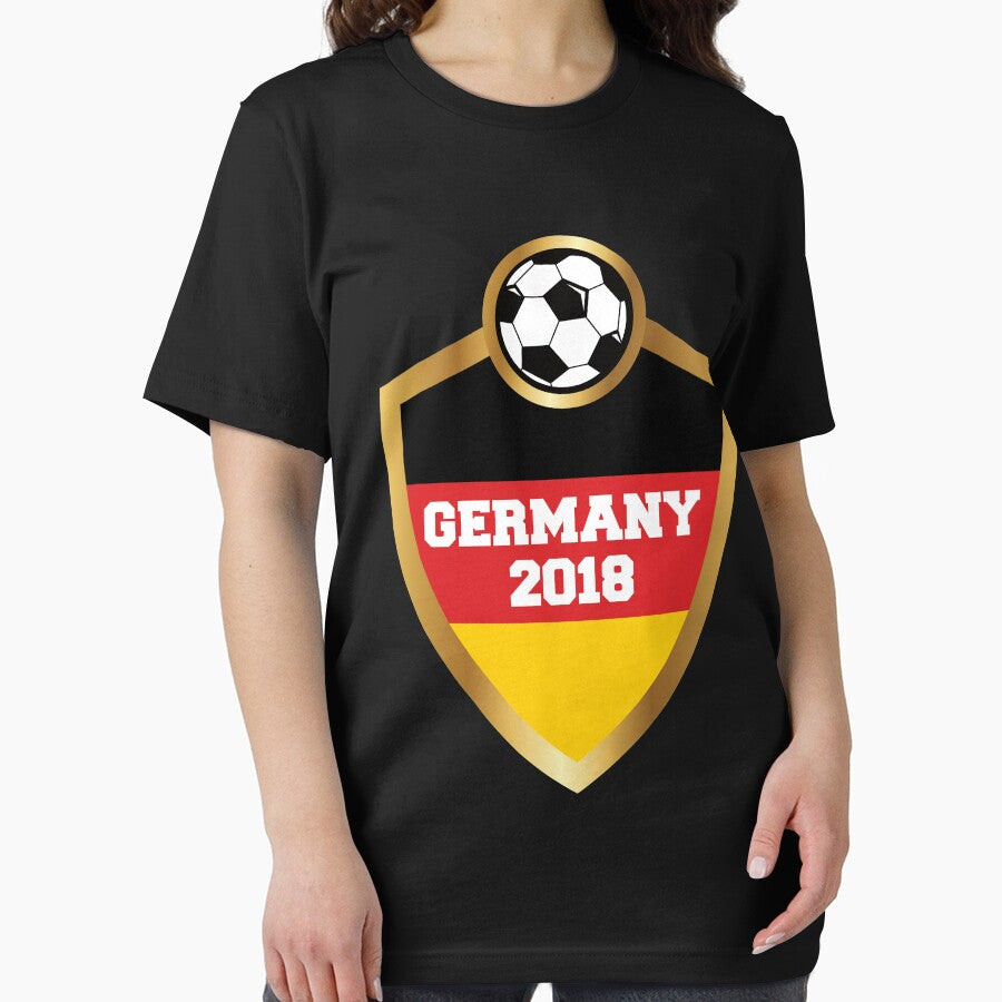 Germany 2018 National Soccer Team Design by AllStarMerch