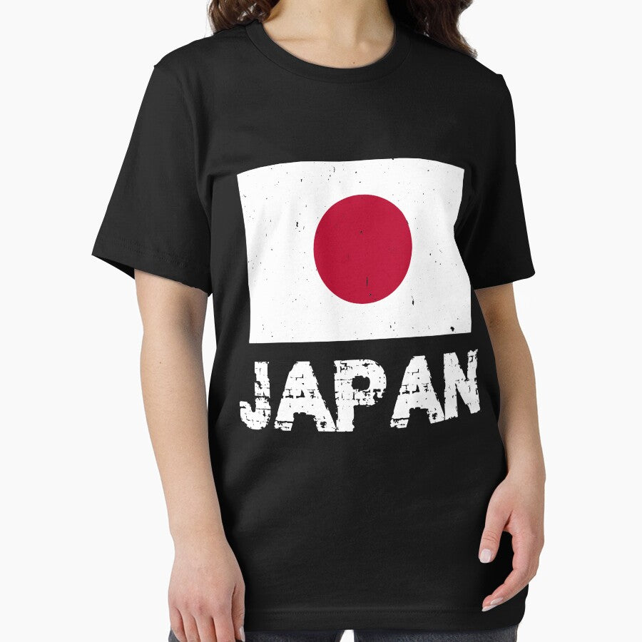 Japan National Pride Japanese Flag Design by AllStarMerch