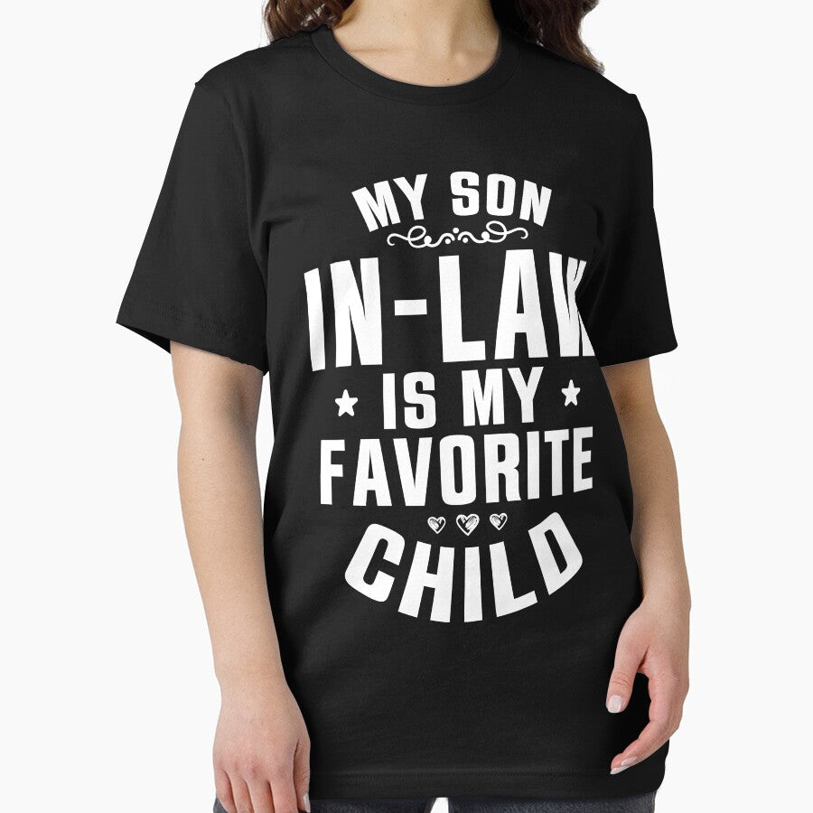 My Son In Law Is My Favorite Child Funny Family Humor by Mst Shefali Akter