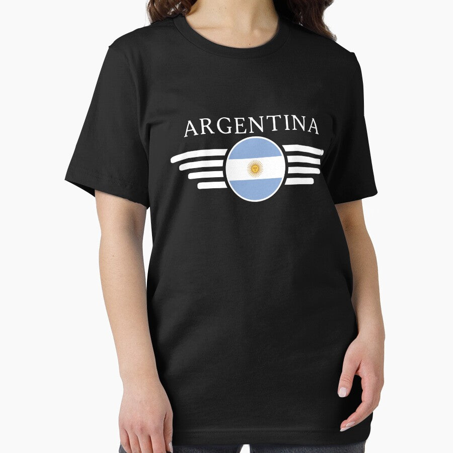 I love Argentina, elegance style design T-Shirt by ElvisU