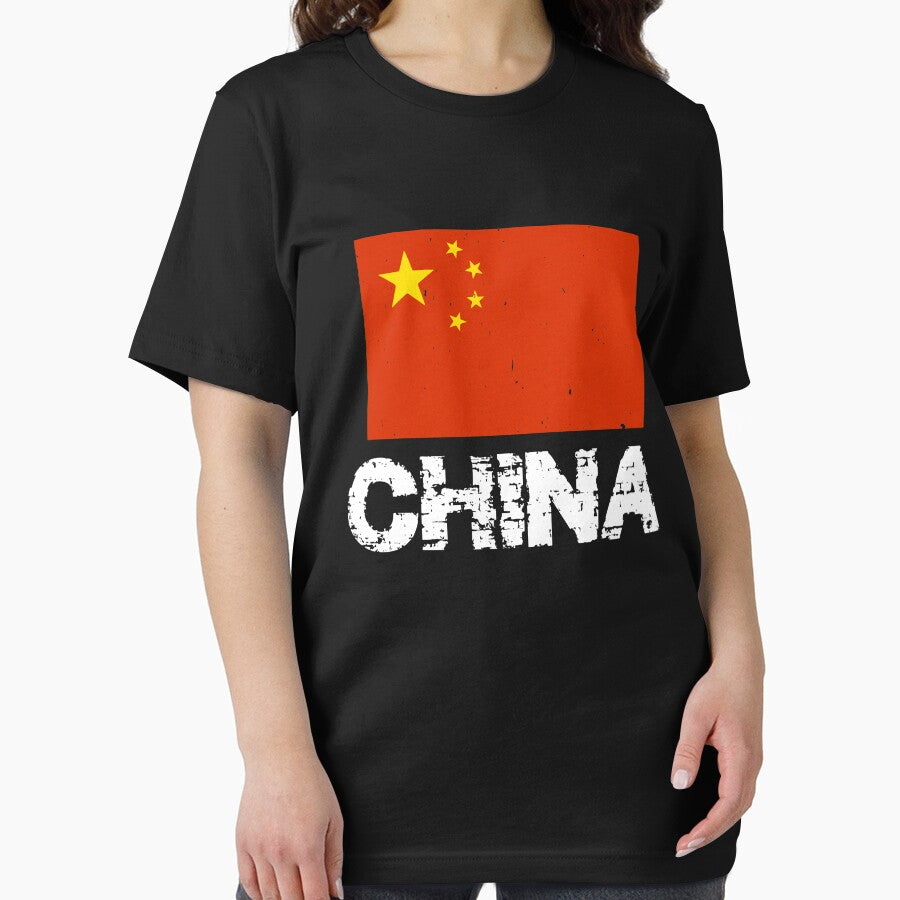 China National Pride Chinese Flag Design by AllStarMerch