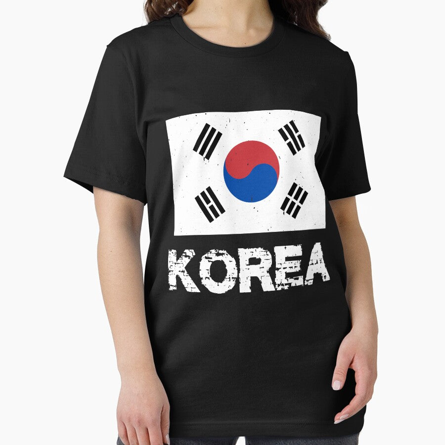 Korea National Pride Korean Flag Design by AllStarMerch
