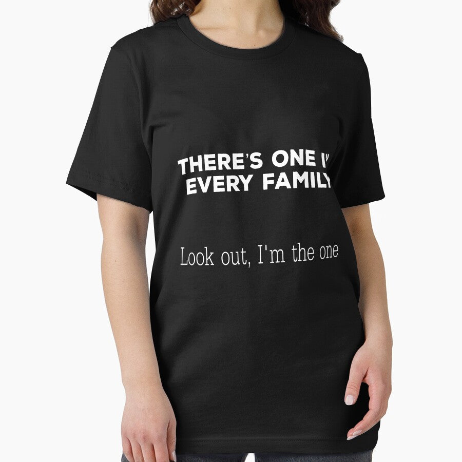 Funny One in Every Family Reunion I'm the One by doodabobs