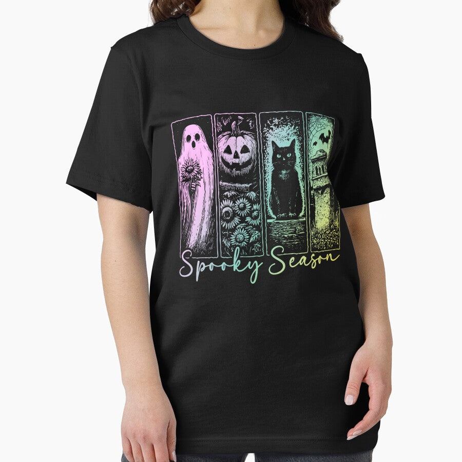 Spooky Season, Vintage Halloween Horror Night by Torionrad
