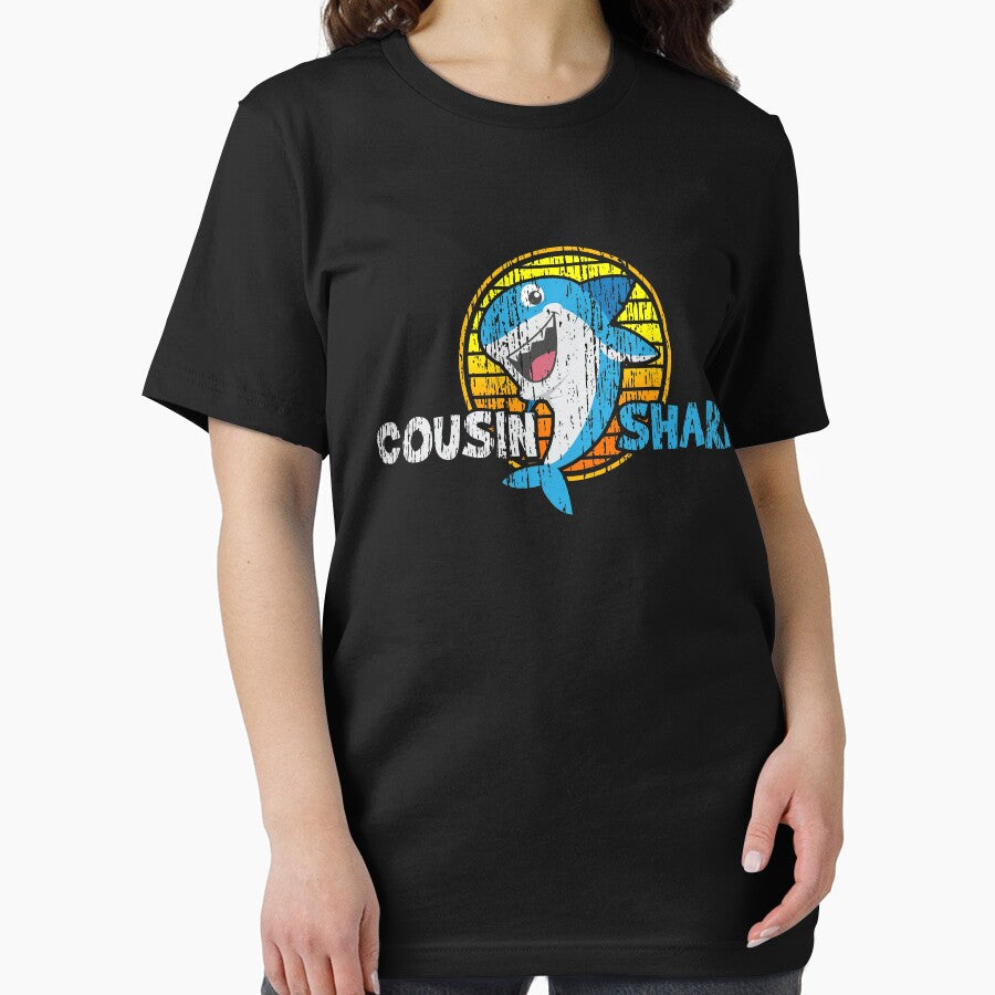 Cousin Family Sunset Shark by 4tomic