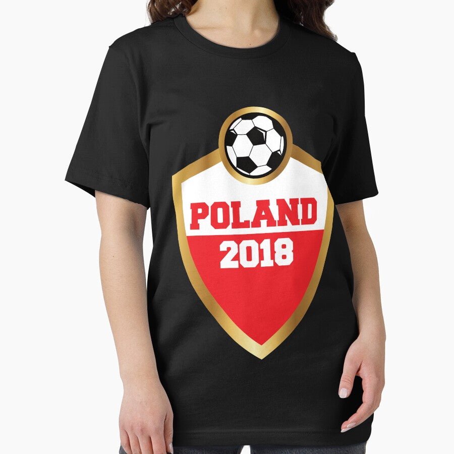 Poland 2018 National Soccer Team Design by AllStarMerch