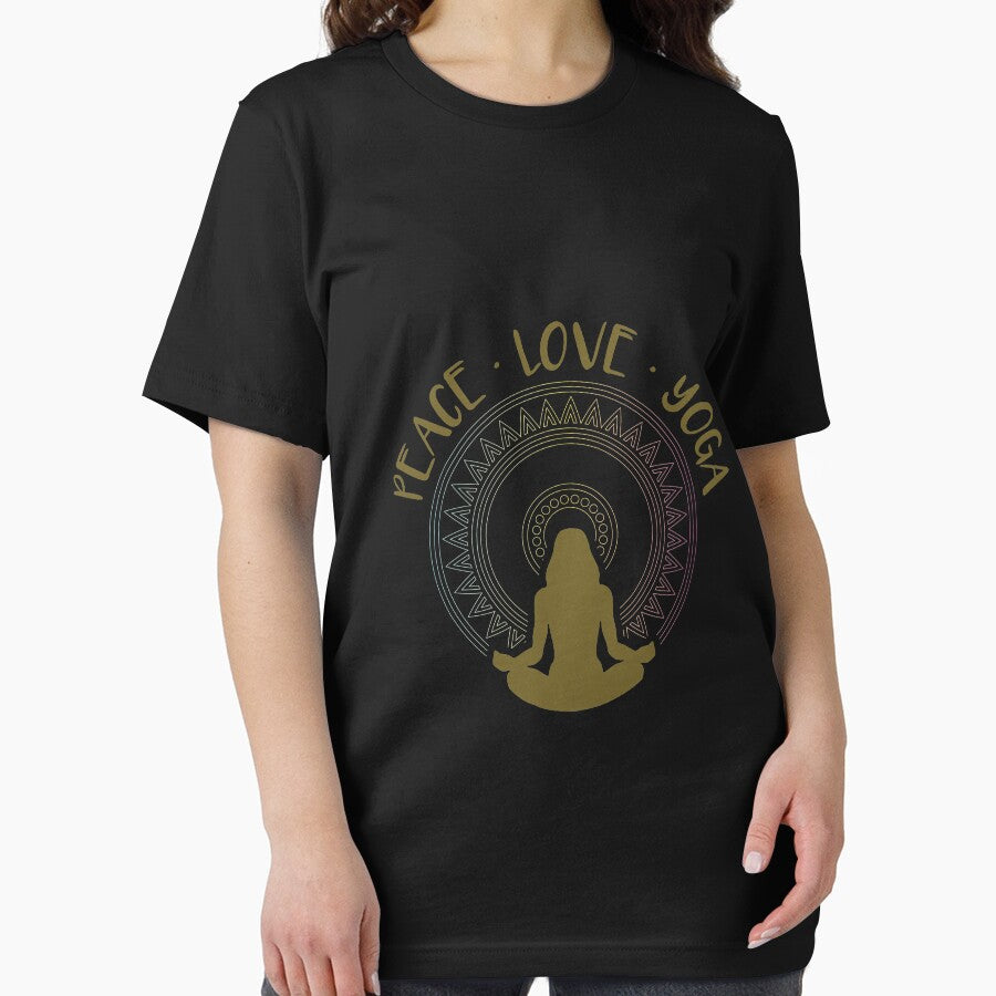 Yoga love peace by PrHa