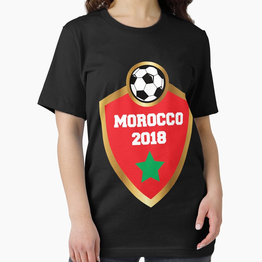 Morocco 2018 National Soccer Team Design by AllStarMerch