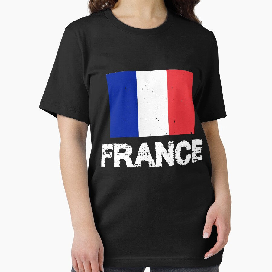 France National Pride French Flag Design by AllStarMerch