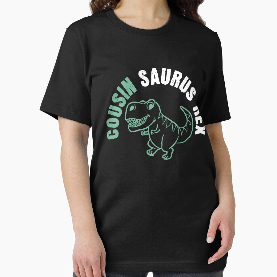 Cousins Dinosaur T-Shirt by 4tomic