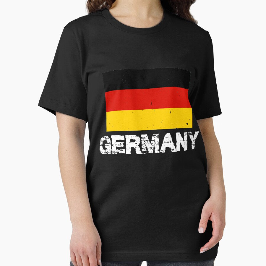 Germany National Pride German Flag Design by AllStarMerch