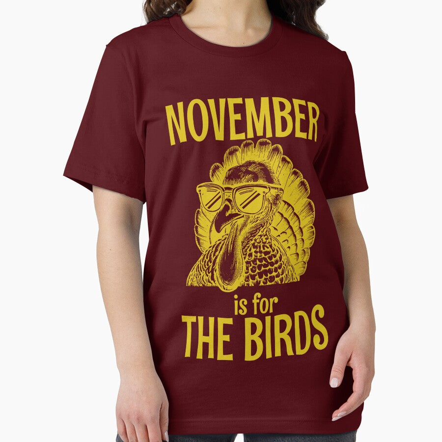 November Is For The Birds by TeeArcade84