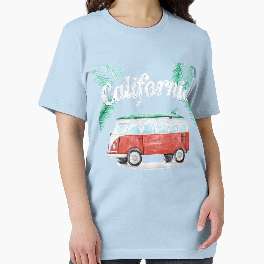 California Surfing Club Vintage Graphic by PopArtDesigns