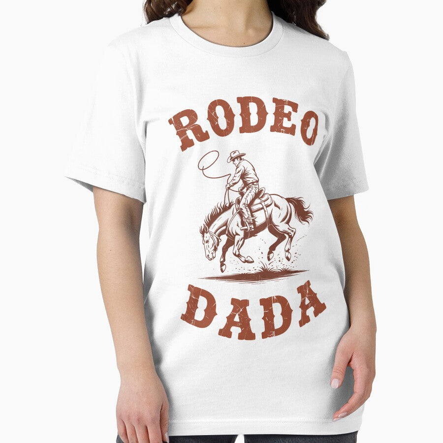 Rodeo Dada Western Cowboy Birthday Matching Family by StephenDDArt
