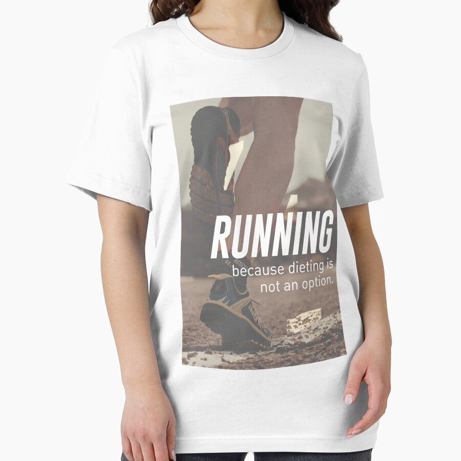 No Diet Just Running Runners Design by Articulate