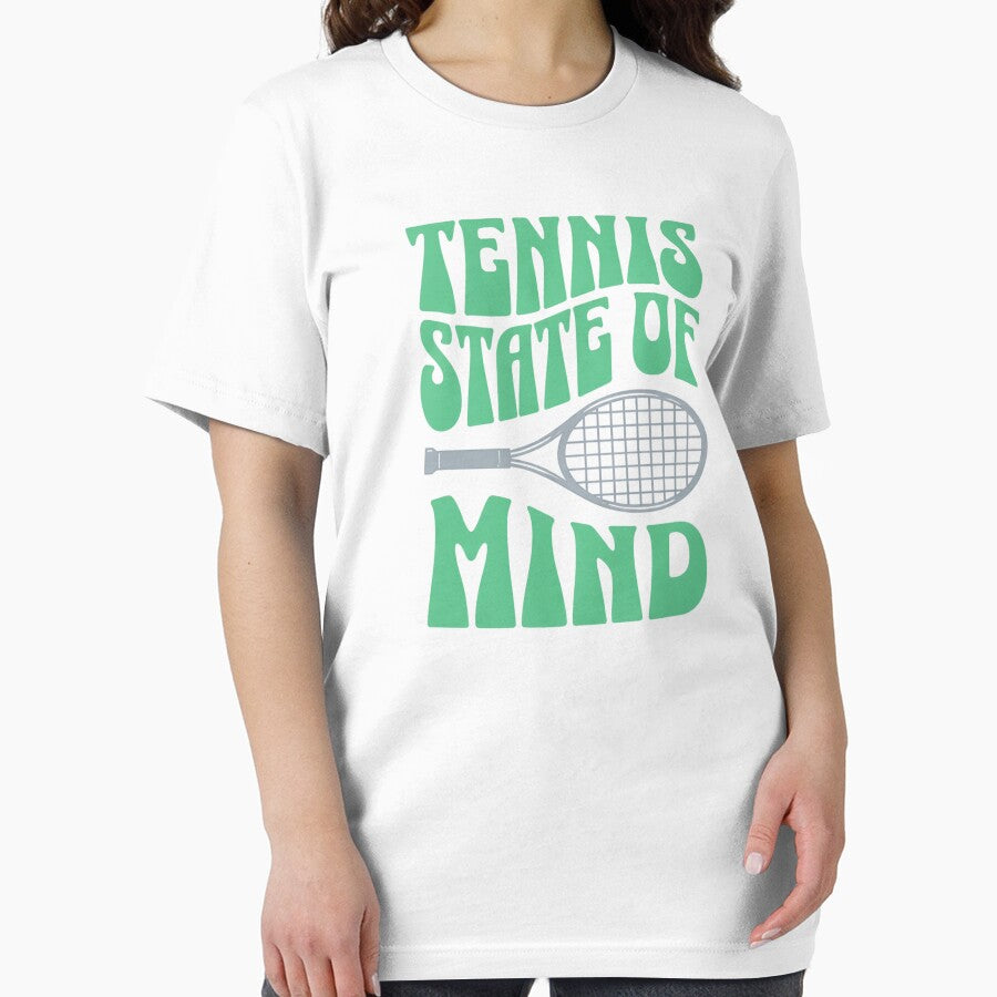 Tennis State Of Mind by krystalRomanart