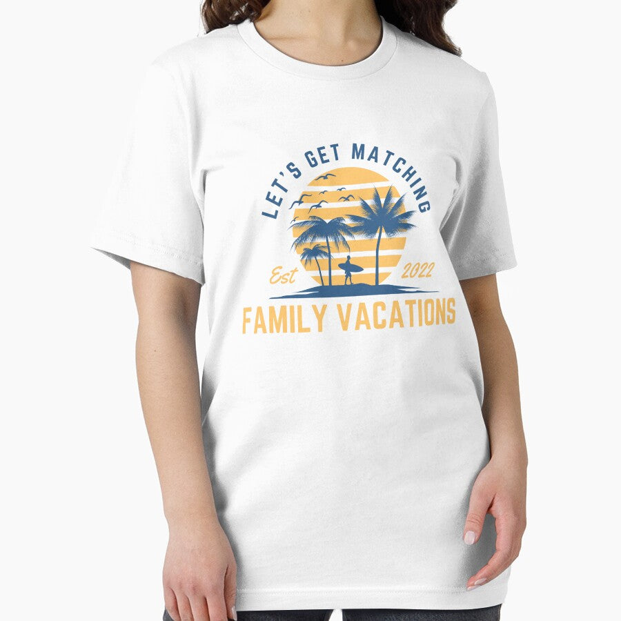 Lets Get Matching Family Vacation - Summer by Pixelish