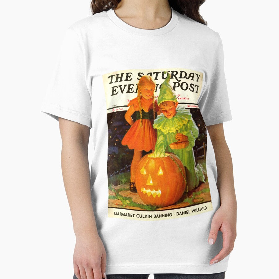 Vintage Halloween Magazine Cover by food-nostalgia