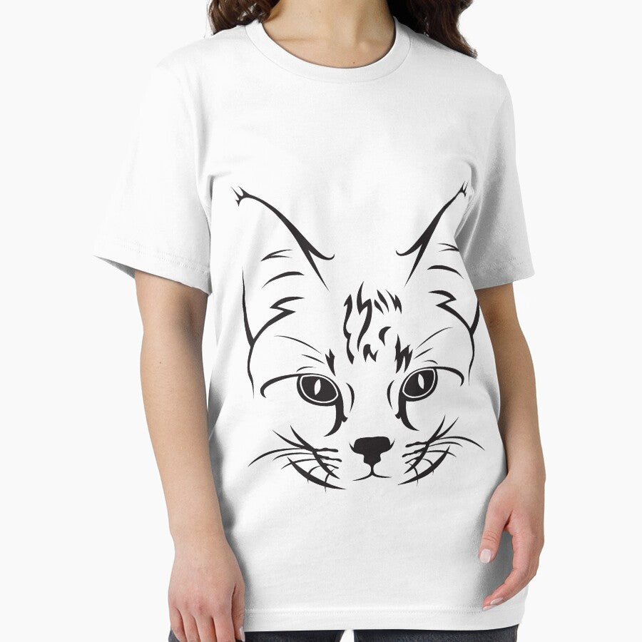 Abyssinian Cat - funny cat -Murderous Black Cat With Knife Gift Premium T-Shirt Classic T-Shirt by RGA98