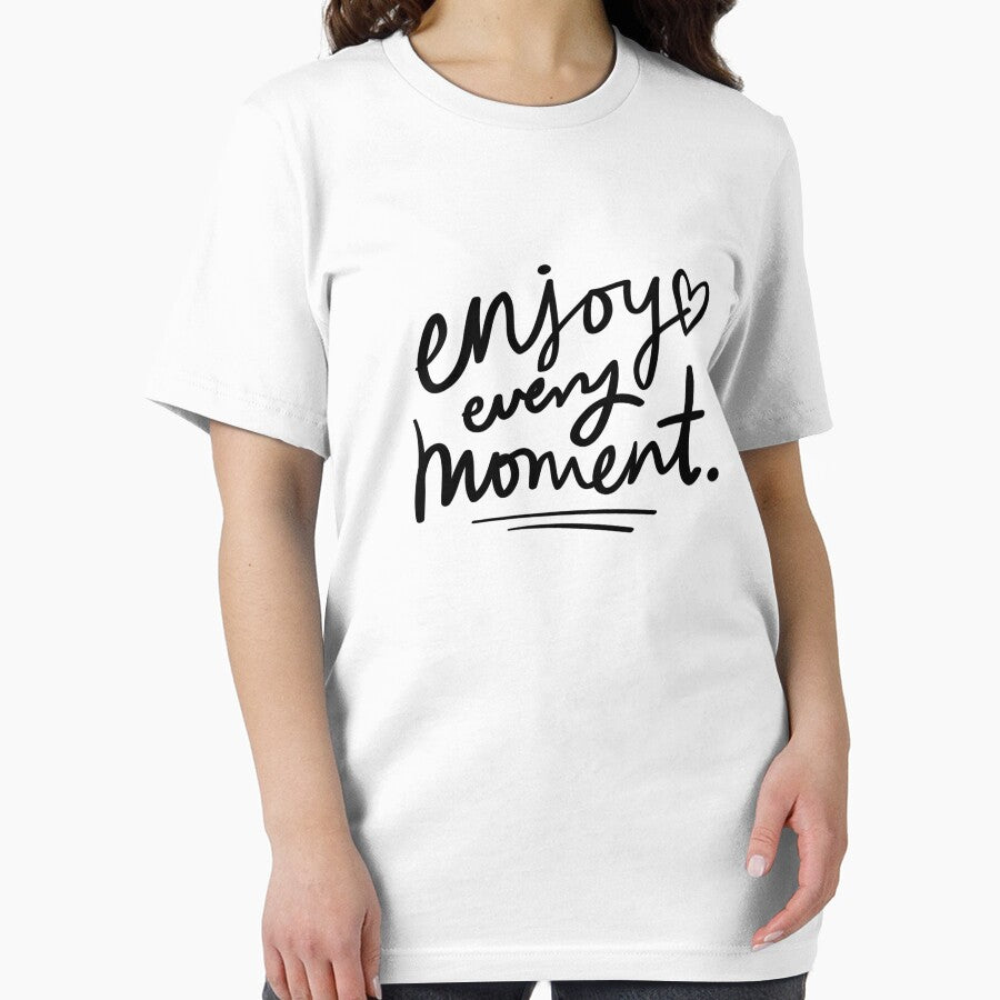 Enjoy Every Moment | YOLO | Mindfulness by Presto Prints Design
