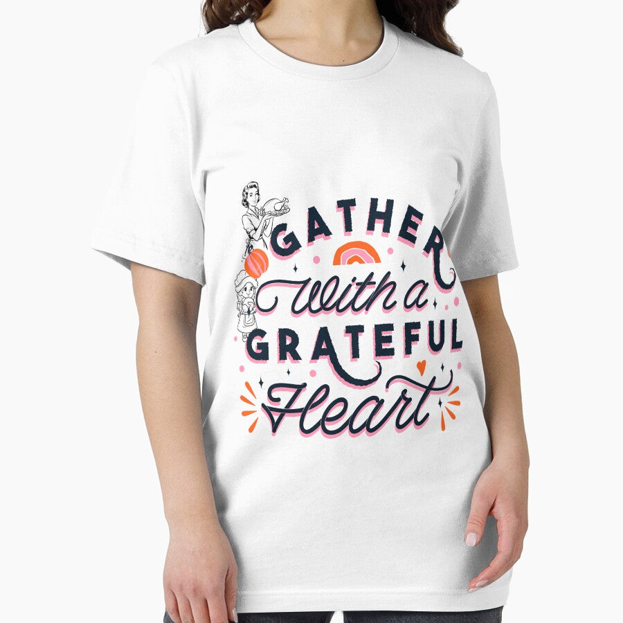Gather with A Grateful Heart by StuffsStore