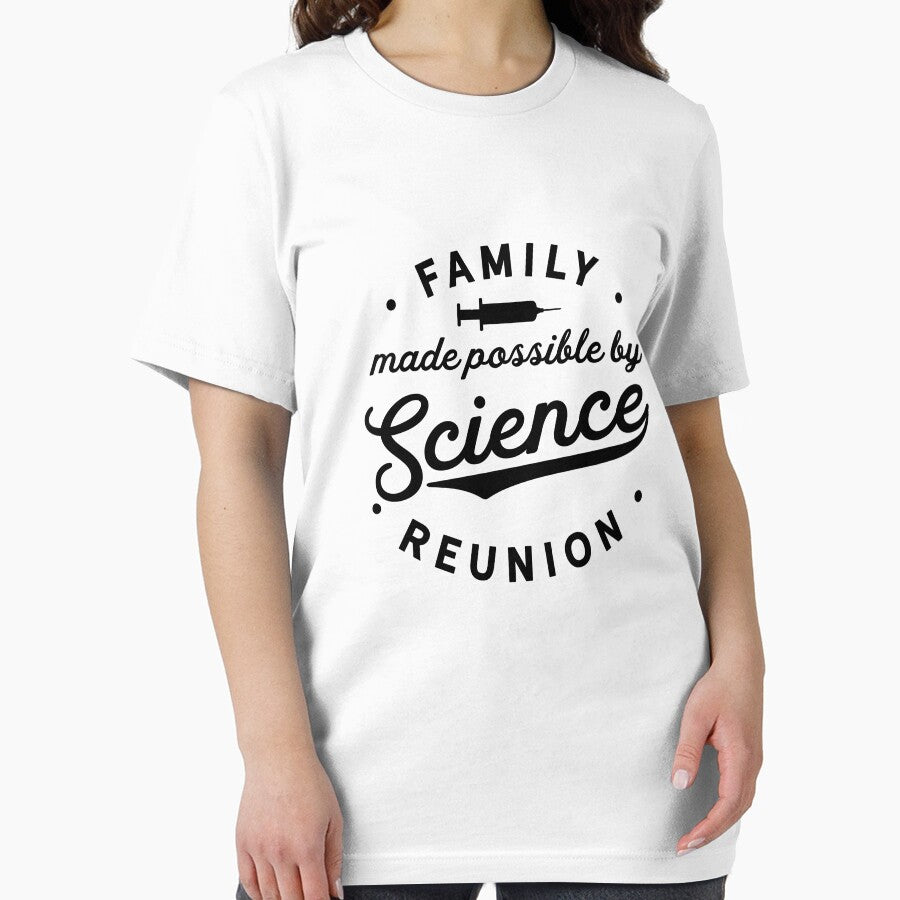 Family Reunion Possible By Science / Vaccinated Vaccine design by CreatedByHeidi