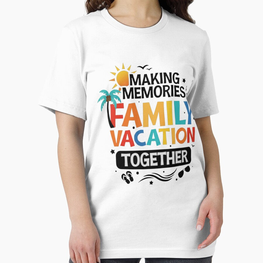 Family Trip ,Family Vacation Together Summer Beach Graphic by ascribbler19