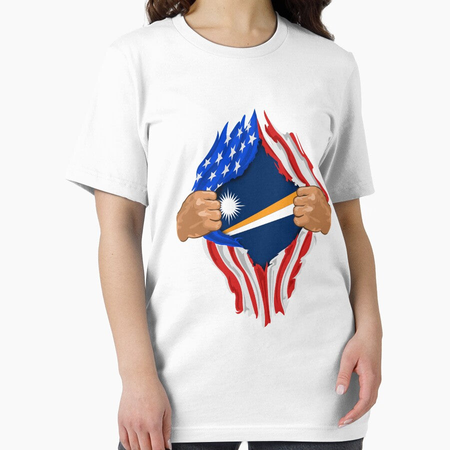 The Marshall Islands Blood Inside Me Design | Flag Gift by melsens