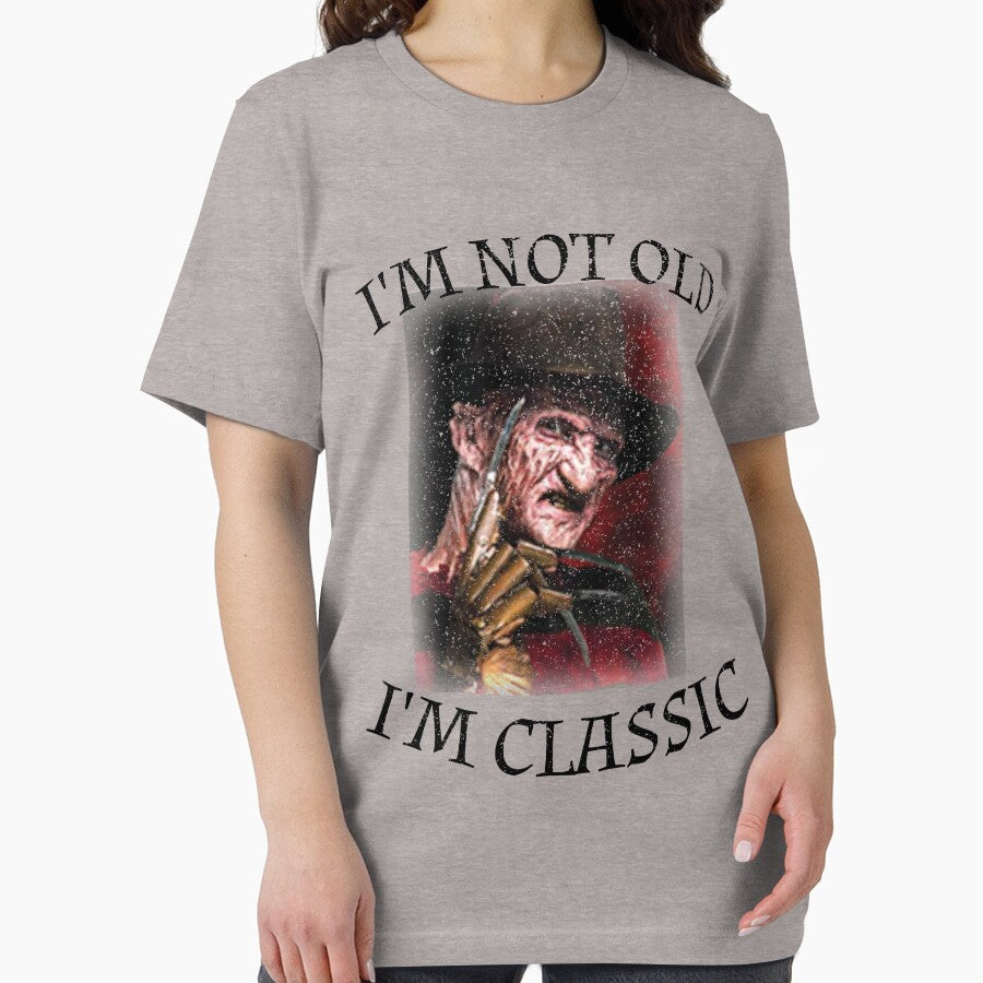 I'm Not Old I'm Classic, Classic Horror by HazardPaay