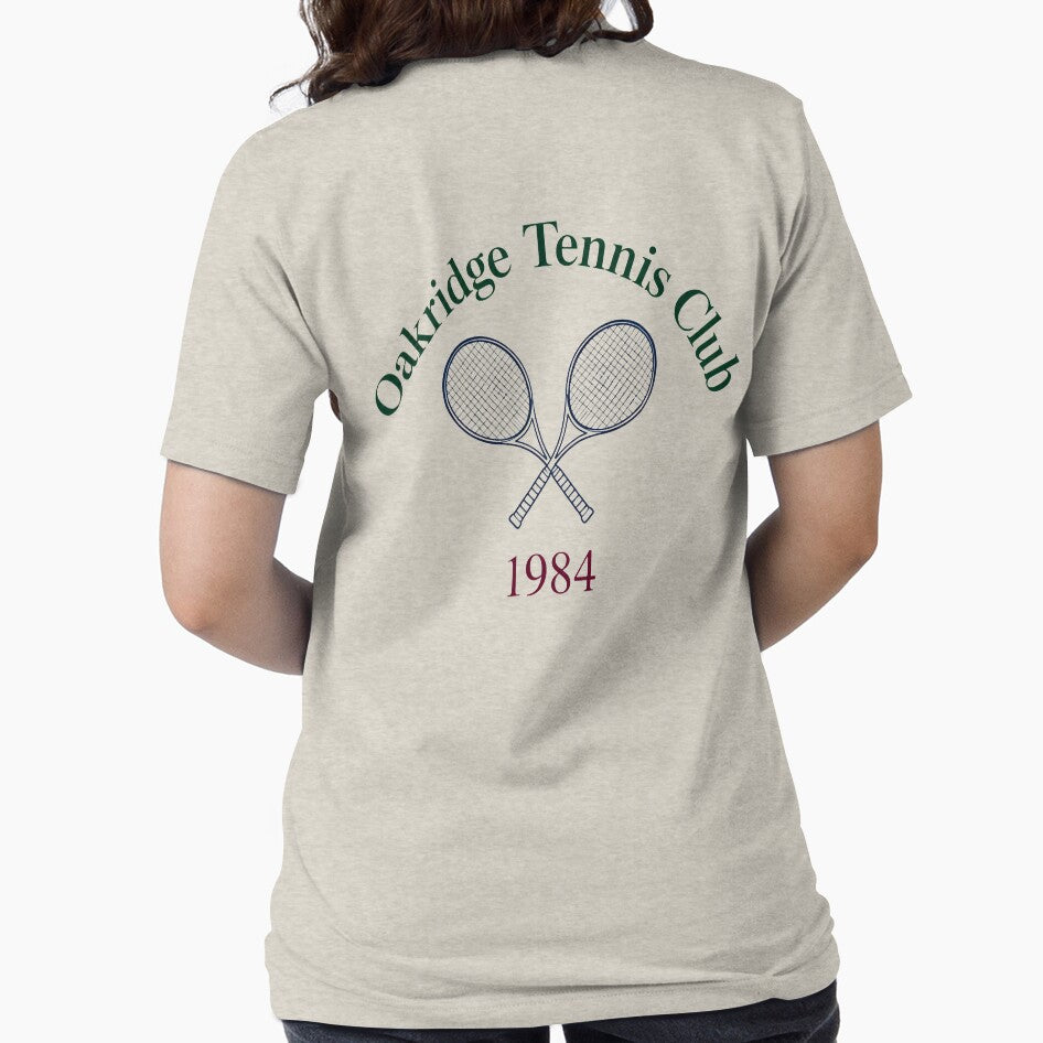 Oakridge Tennis Club - Retro Country Club Aesthetic by Melian Vintage
