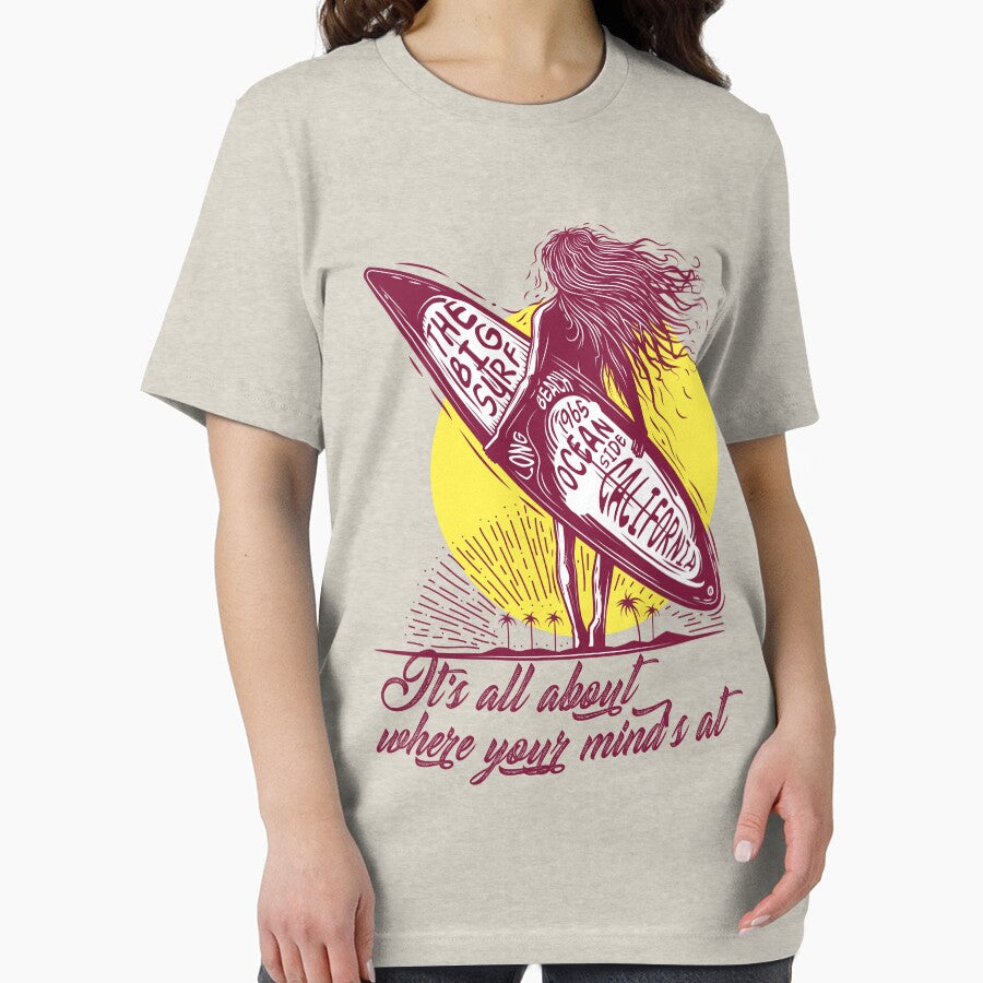 Inspirational Quote / Surf Club by Yuzik